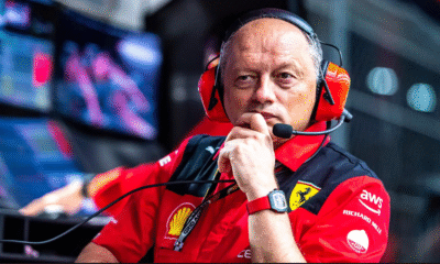Why Ferrari Just Secured Fred Vasseur’s Future — And Charles Leclerc Thinks It’s a Game-Changer Charles Leclerc Lewis Hamilton